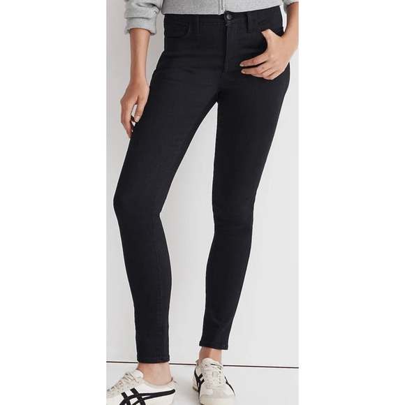 Madewell 9" Mid Rise Roadtripper Skinny Ankle Denim Jeans US Women's 24P New - Picture 1 of 5
